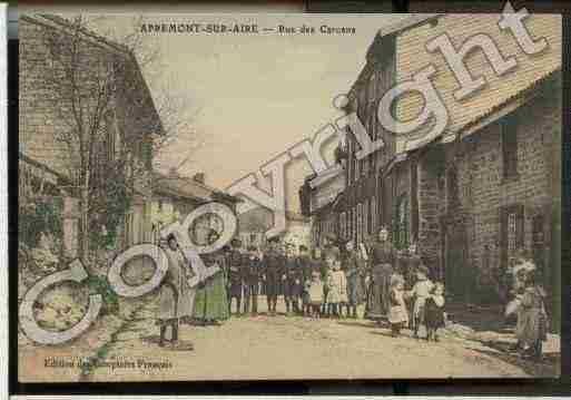 Ville de APREMONT Carte postale ancienne