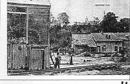 Ville de APREMONT Carte postale ancienne