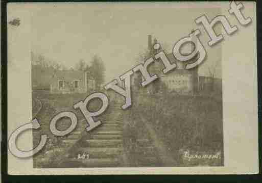 Ville de APREMONT Carte postale ancienne