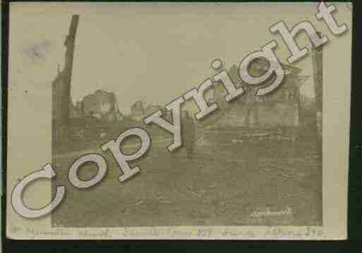 Ville de APREMONT Carte postale ancienne