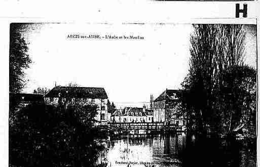 Ville de ARCISSURAUBE Carte postale ancienne