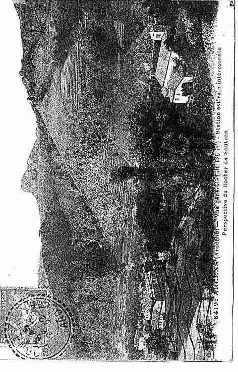 Ville de ARDOIX Carte postale ancienne