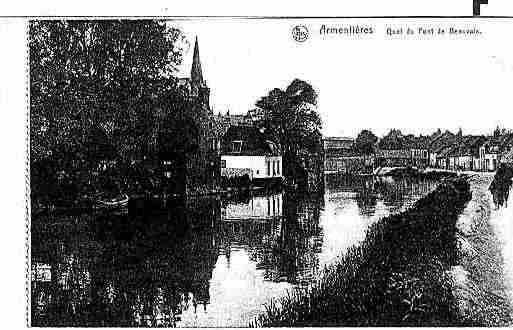 Ville de ARMENTIERES Carte postale ancienne