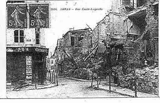 Ville de ARRAS Carte postale ancienne