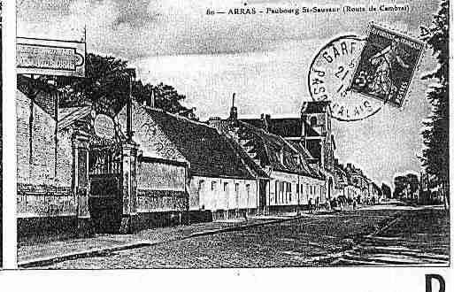 Ville de ARRAS Carte postale ancienne