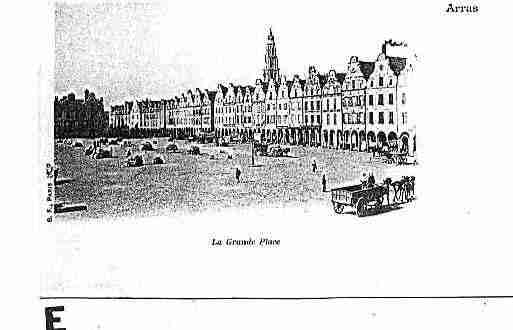 Ville de ARRAS Carte postale ancienne