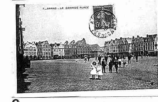 Ville de ARRAS Carte postale ancienne