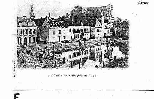 Ville de ARRAS Carte postale ancienne