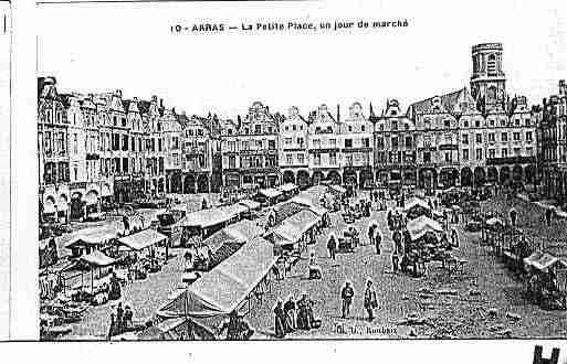 Ville de ARRAS Carte postale ancienne