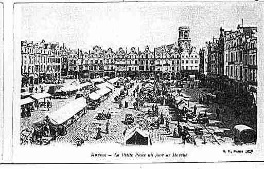 Ville de ARRAS Carte postale ancienne