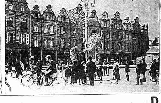 Ville de ARRAS Carte postale ancienne Ville de ARRAS Carte postale ancienne
