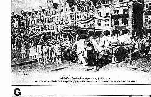 Ville de ARRAS Carte postale ancienne
