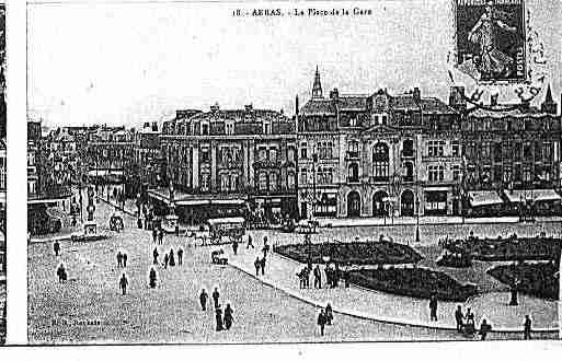 Ville de ARRAS Carte postale ancienne