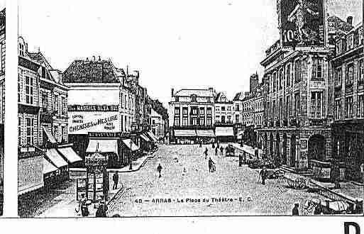 Ville de ARRAS Carte postale ancienne