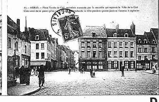 Ville de ARRAS Carte postale ancienne