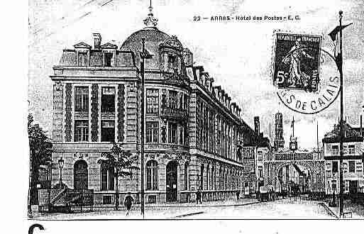 Ville de ARRAS Carte postale ancienne