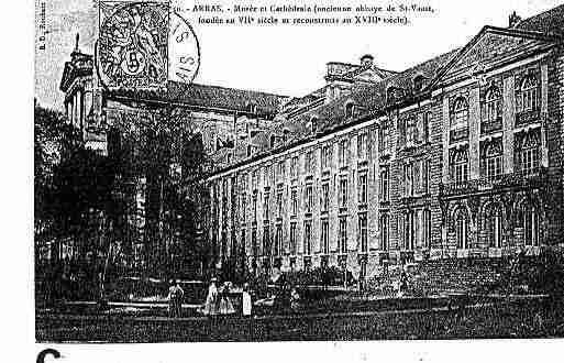 Ville de ARRAS Carte postale ancienne