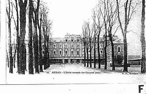 Ville de ARRAS Carte postale ancienne