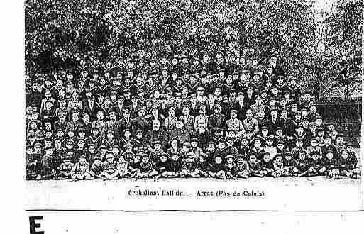 Ville de ARRAS Carte postale ancienne