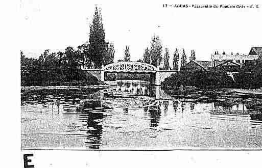 Ville de ARRAS Carte postale ancienne