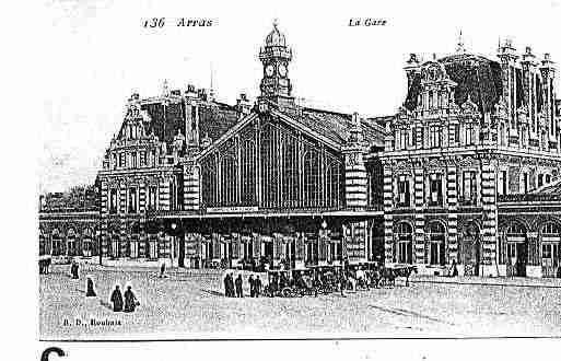 Ville de ARRAS Carte postale ancienne