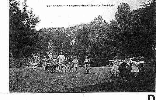 Ville de ARRAS Carte postale ancienne