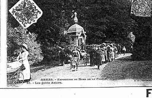 Ville de ARRAS Carte postale ancienne