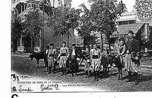 Ville de ARRAS Carte postale ancienne