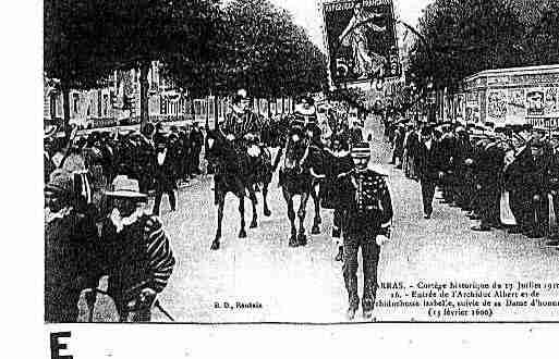 Ville de ARRAS Carte postale ancienne