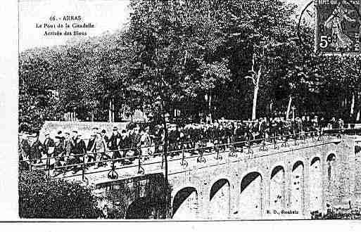 Ville de ARRAS Carte postale ancienne