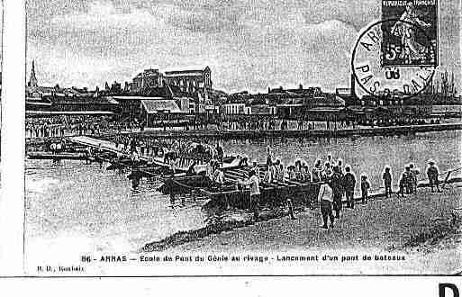 Ville de ARRAS Carte postale ancienne