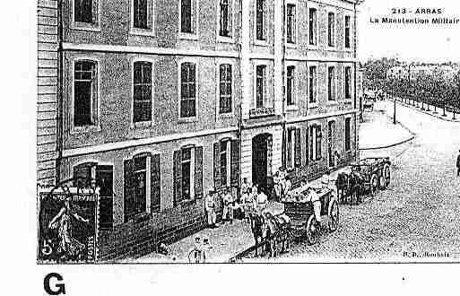 Ville de ARRAS Carte postale ancienne