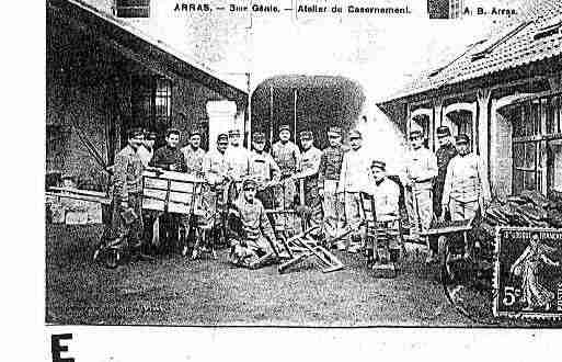 Ville de ARRAS Carte postale ancienne