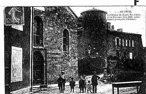 Ville de ARRASSURRHONE Carte postale ancienne Ville de ARRASSURRHONE Carte postale ancienne
