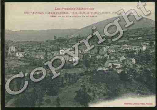 Ville de ASCOU Carte postale ancienne