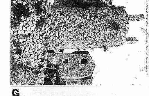 Ville de ASPREMONT Carte postale ancienne