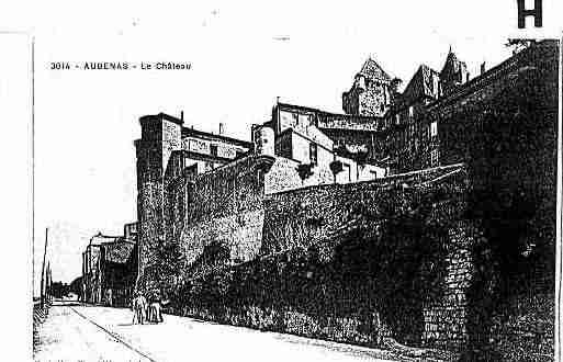 Ville de AUBENAS Carte postale ancienne