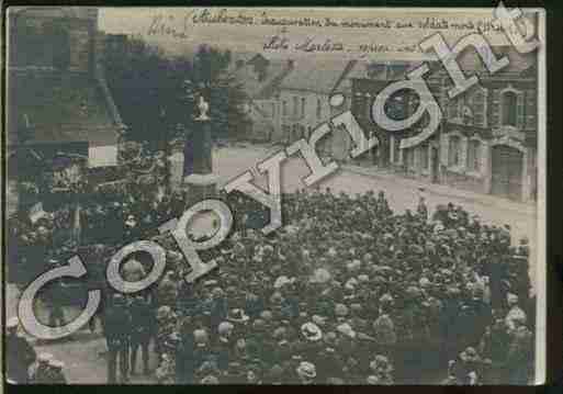 Ville de AUBENTON Carte postale ancienne