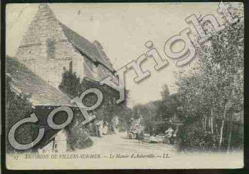 Ville de AUBERVILLE Carte postale ancienne