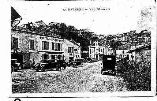 Ville de AUBETERRE Carte postale ancienne