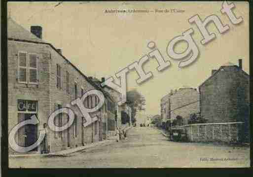 Ville de AUBRIVES Carte postale ancienne Ville de AUBRIVES Carte postale ancienne