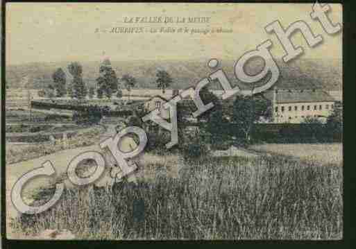 Ville de AUBRIVES Carte postale ancienne