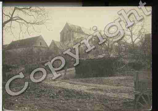 Ville de AUDIGNICOURT Carte postale ancienne