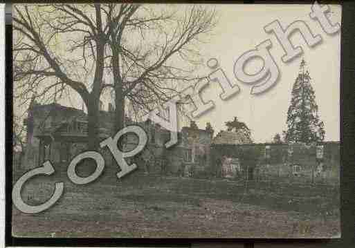 Ville de AUDIGNICOURT Carte postale ancienne