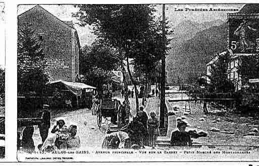 Ville de AULUSLESBAINS Carte postale ancienne Ville de AULUSLESBAINS Carte postale ancienne