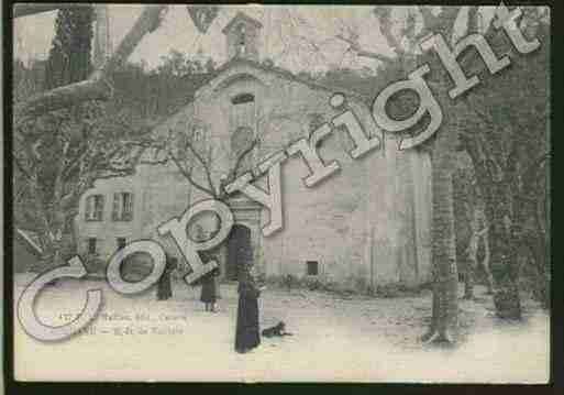 Ville de AURIBEAUSURSIAGNE Carte postale ancienne