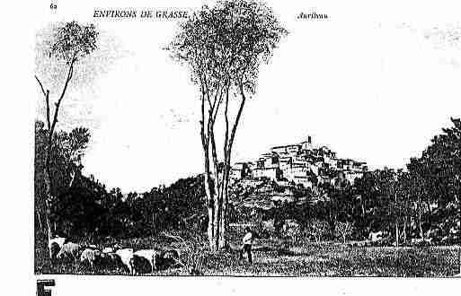Ville de AURIBEAUSURSIAGNE Carte postale ancienne