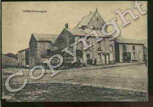 Ville de AUTHE Carte postale ancienne