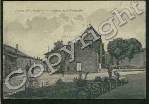 Ville de AUTHE Carte postale ancienne Ville de AUTHE Carte postale ancienne