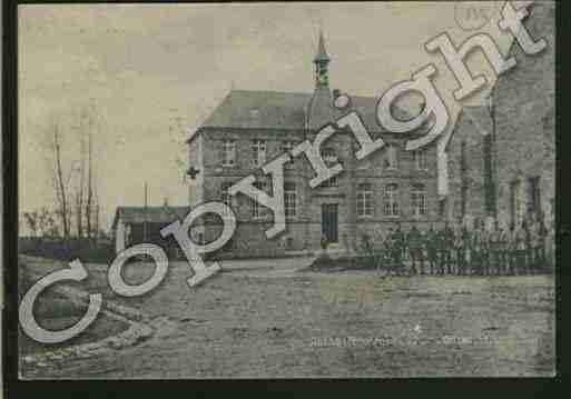 Ville de AUTHE Carte postale ancienne